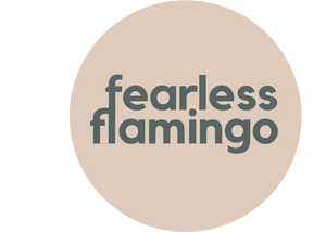 Fearless Flamingo - feel good prints and gifts