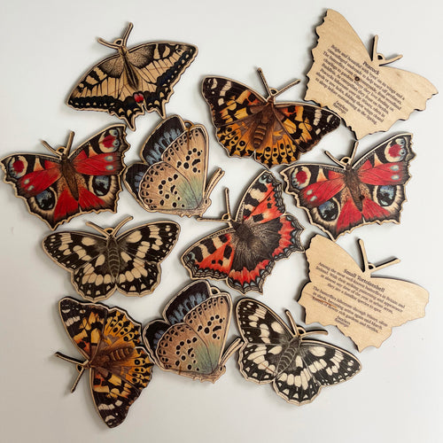 Perfectly Imperfect BUTTERFLY decorations