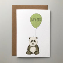 Load image into Gallery viewer, New Cub baby card