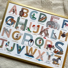 Load image into Gallery viewer, Personalised Original Alphabet of Emotions name print