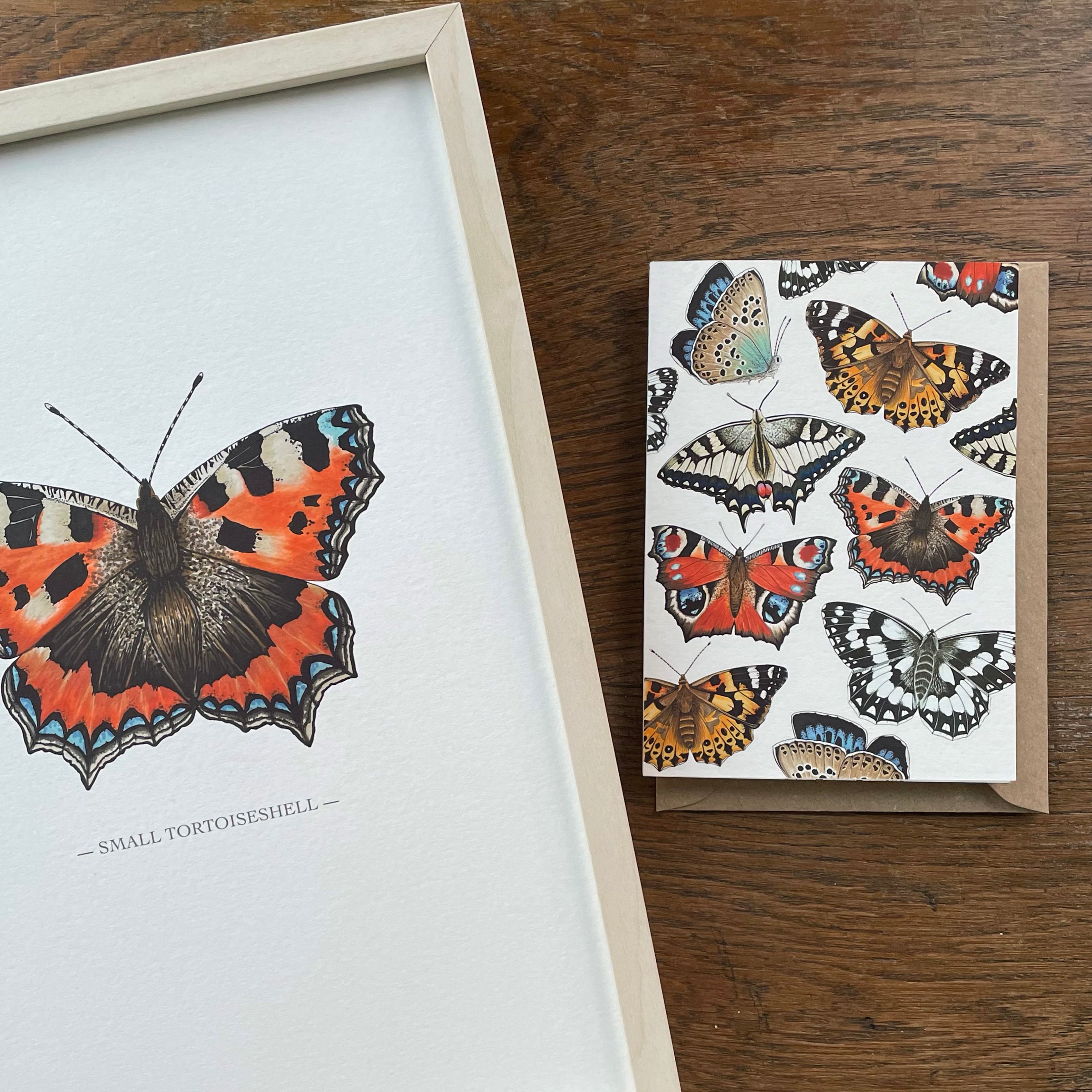 Butterfly collection– Fearless Flamingo
