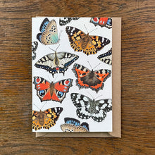 Load image into Gallery viewer, Butterfly cards - 7 card pack