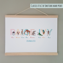 Load image into Gallery viewer, Personalised Name Print Gift set