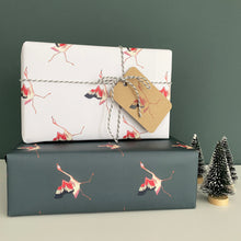 Load image into Gallery viewer, Flamingo Gift Wrap &amp; Tags