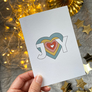Shine Bright 5 card pack (Hope, Joy, Peace, Kindness, Shine Bright)