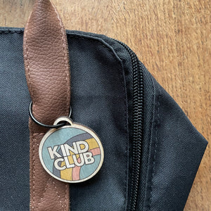 Wooden Keyring (Kind Club, Believe in You, Super Star)