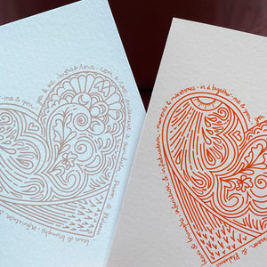 Love Stories valentines card