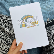 Load image into Gallery viewer, Believe In You &amp; This Kid Can - A5 and A6 Notebook duo
