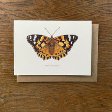 Load image into Gallery viewer, Painted Lady butterfly card