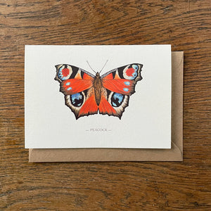 Butterfly Wooden Decoration Gift Set & 7 Card Pack