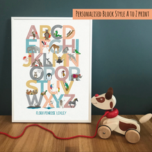 Load image into Gallery viewer, Personalised Name Print Gift set
