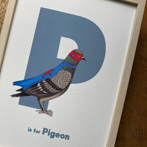 Super animal single letter prints