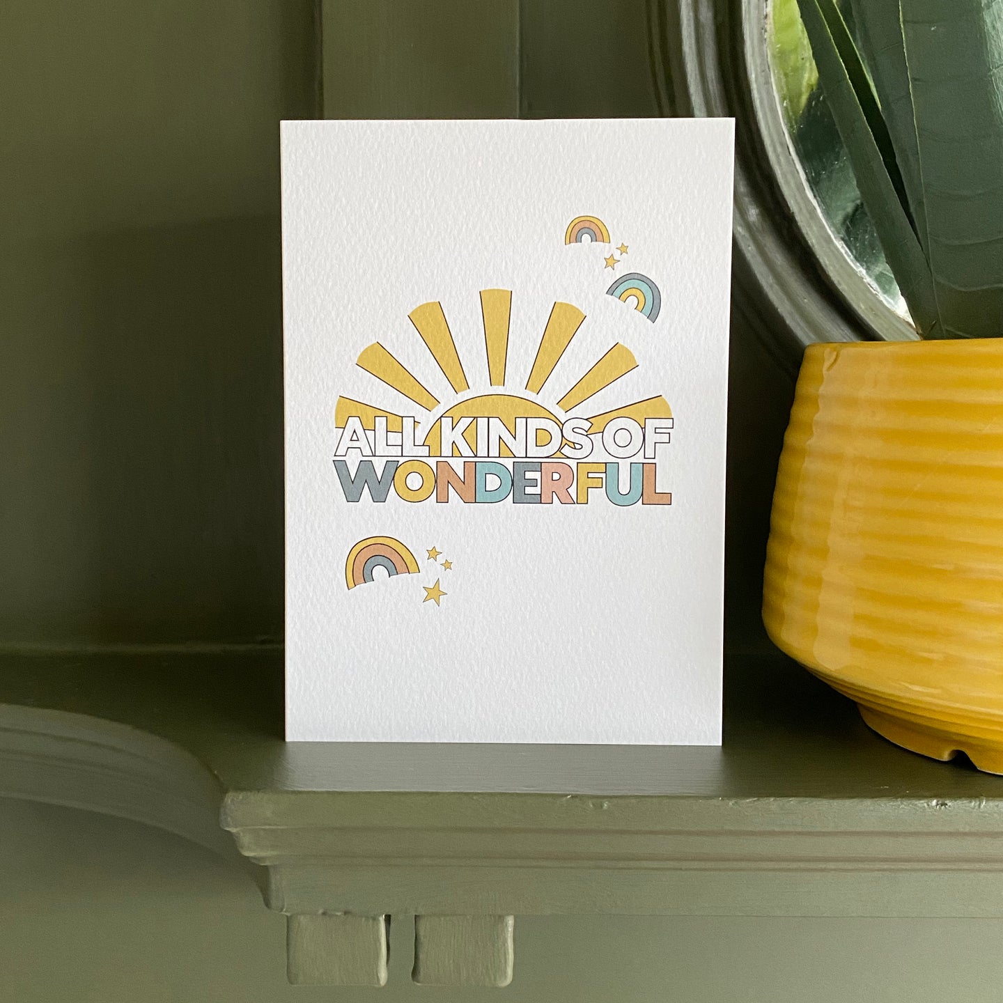 All Kinds of Wonderful card