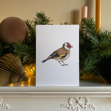 Load image into Gallery viewer, Garden Bird blank cards - 5 card pack
