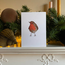 Load image into Gallery viewer, Garden Bird blank cards - 5 card pack