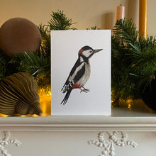 Load image into Gallery viewer, Woodpecker card
