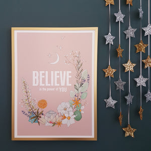 Believe in the Power of You print