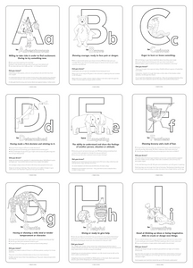 Little Pack of Positivity - Downloadable 26 page Colouring & Activity Pack