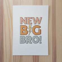 Load image into Gallery viewer, New Big Bro! &amp; New Big Sis! cards