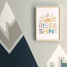 Load image into Gallery viewer, Rise &amp; Shine print