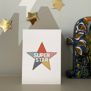 Super Star card