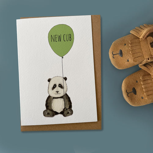 New Cub baby card