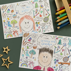 Pick n Mix bundle! - any 4 packs of Colouring postcards (32 postcards)