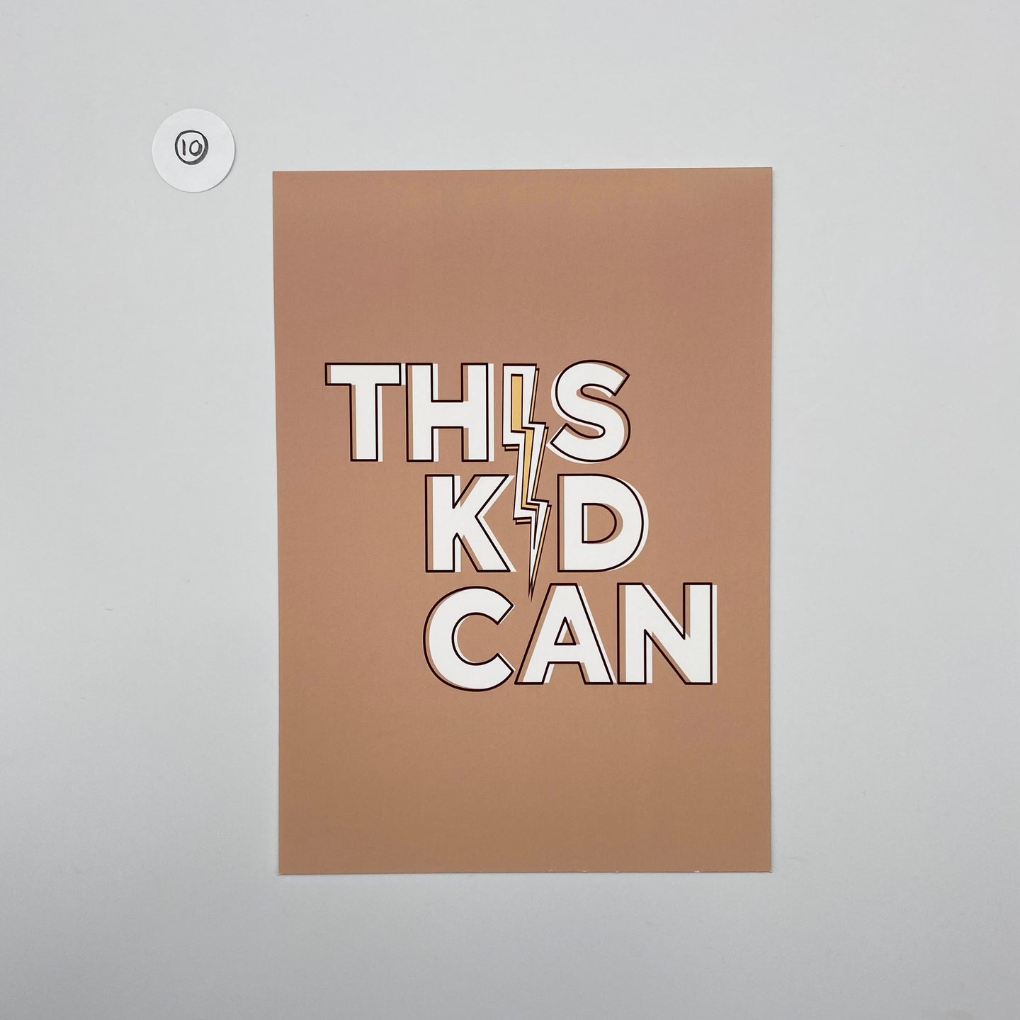 Outlet 10: This Kid Can - A5