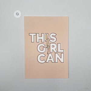 Outlet 11: This Girl Can - A5
