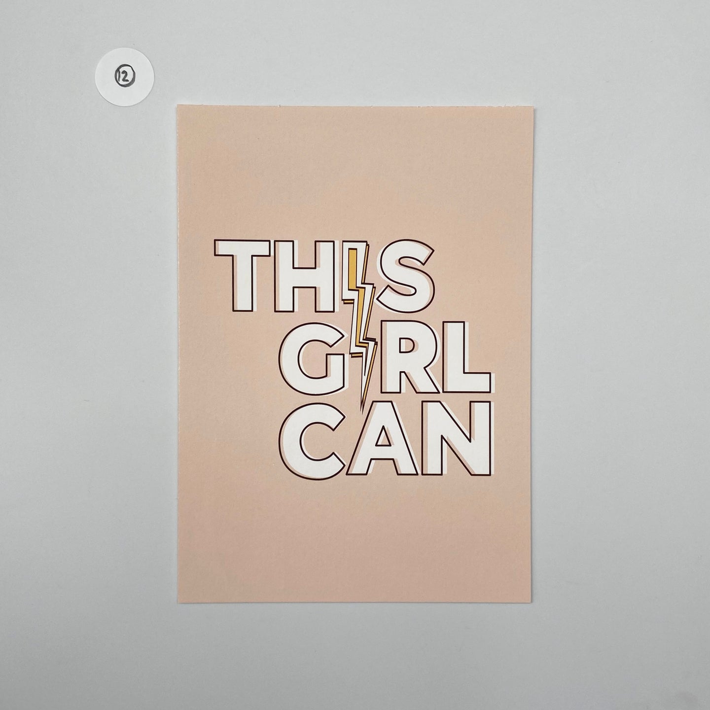 Outlet 12: This Girl Can - A5
