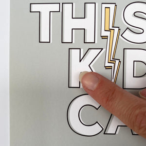 Outlet 16: This Kid Can - A5