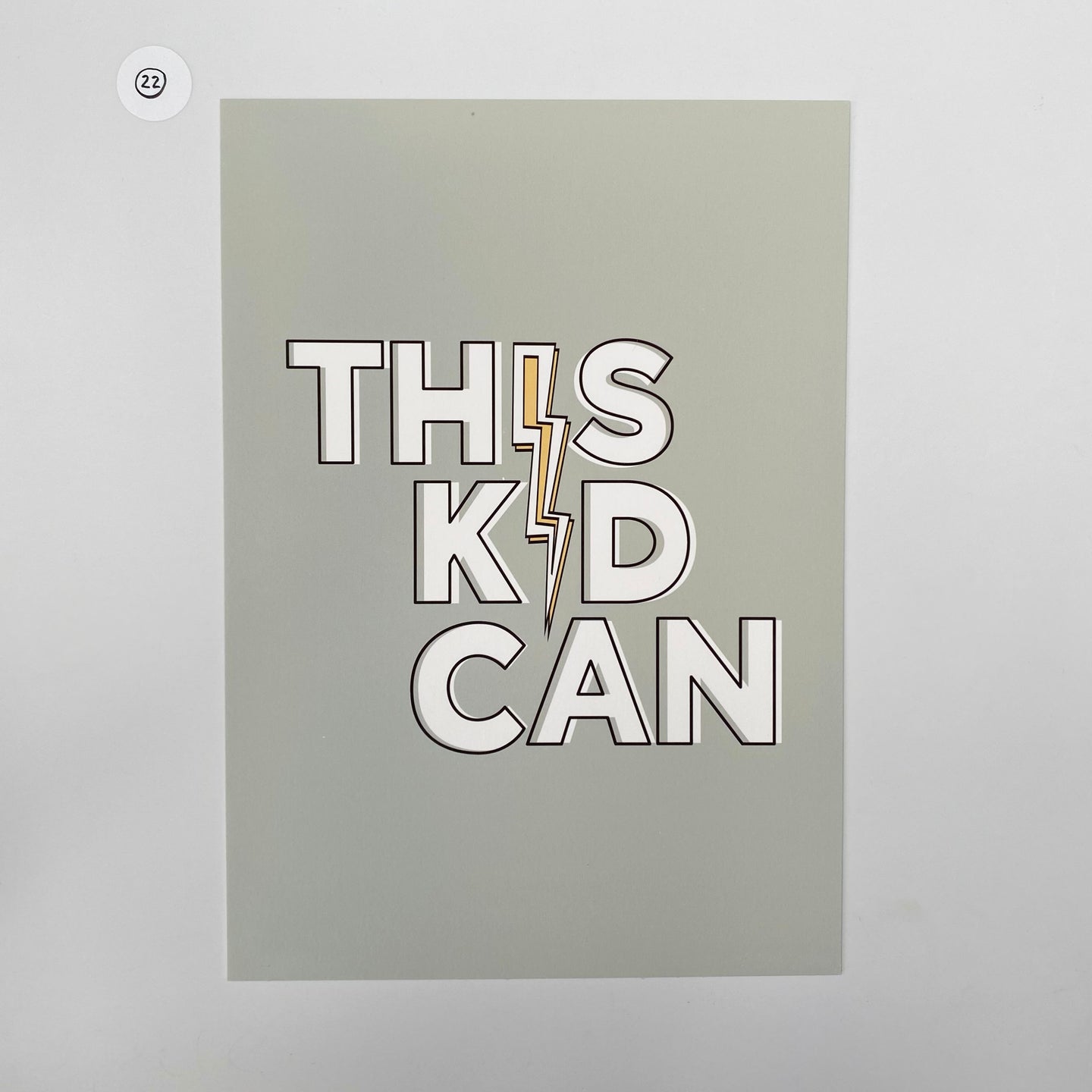 Outlet 22: This Kid Can - A4