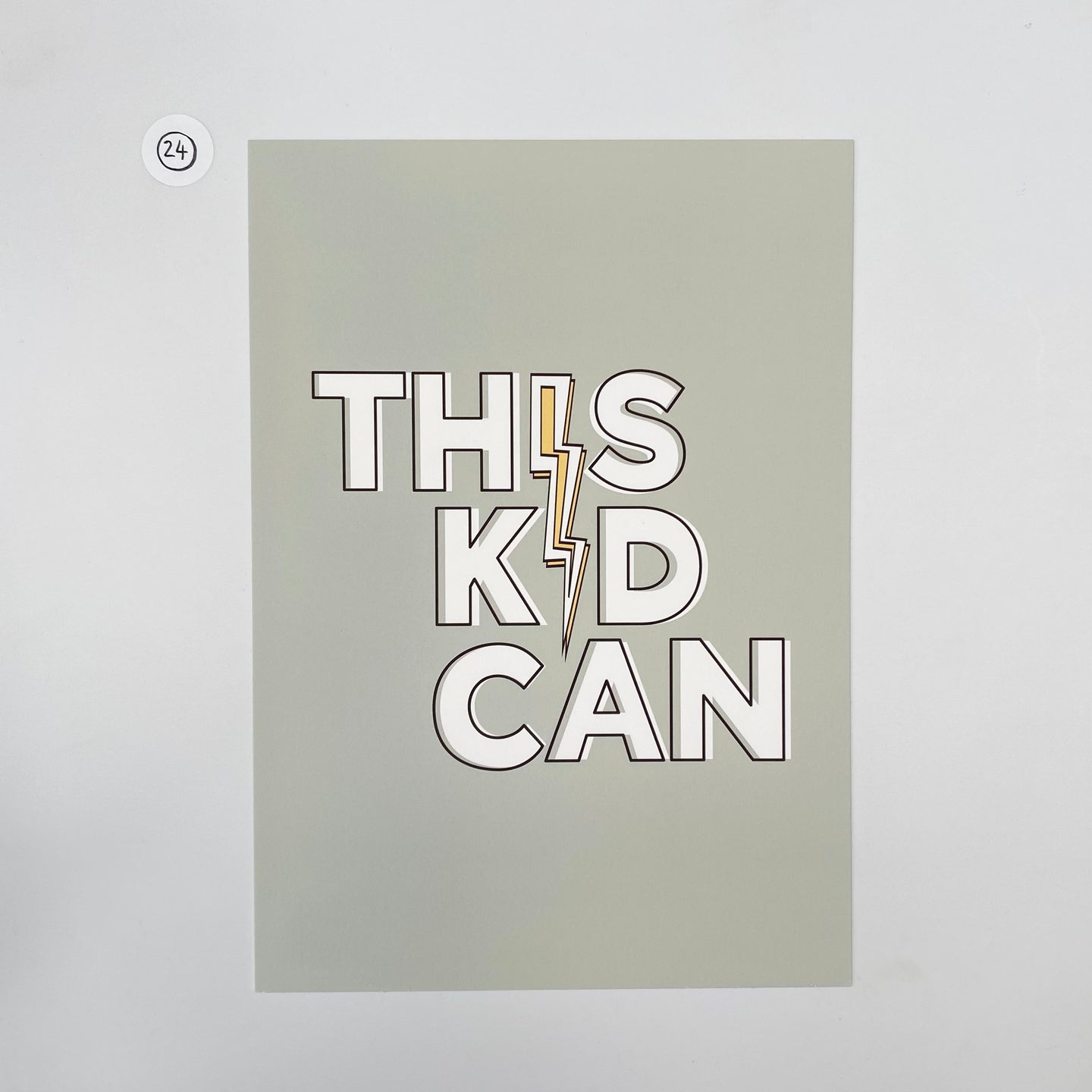 Outlet 24: This Kid Can - A4