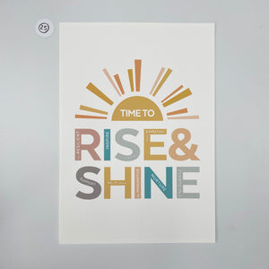 Outlet 25: Rise & Shine - A4