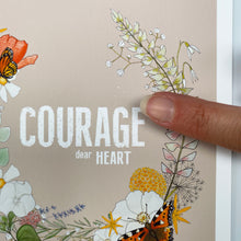 Load image into Gallery viewer, Outlet 26: Courage dear Heart - A5