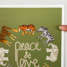 Load image into Gallery viewer, Outlet 27: Peace &amp; Love - A4