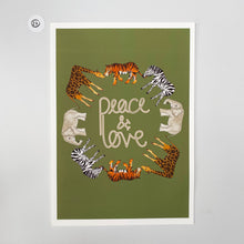 Load image into Gallery viewer, Outlet 27: Peace &amp; Love - A4