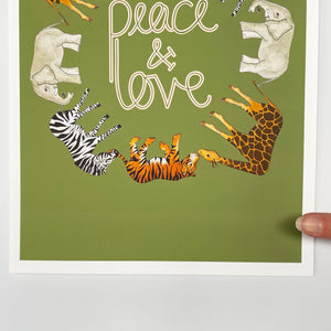 Outlet 28: Peace & Love - A4