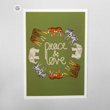 Load image into Gallery viewer, Outlet 28: Peace &amp; Love - A4