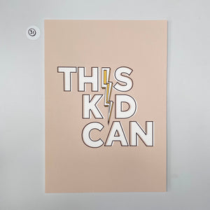 Outlet 31: This Kid Can - A4