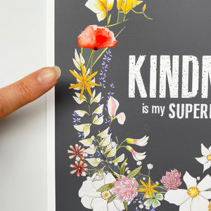 Outlet 43: Kindness is my Superpower - A4