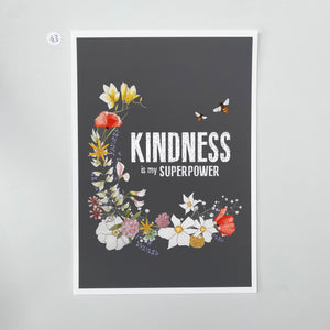 Outlet 43: Kindness is my Superpower - A4