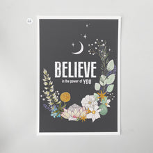Load image into Gallery viewer, Outlet 44: Believe in the power of You - A4