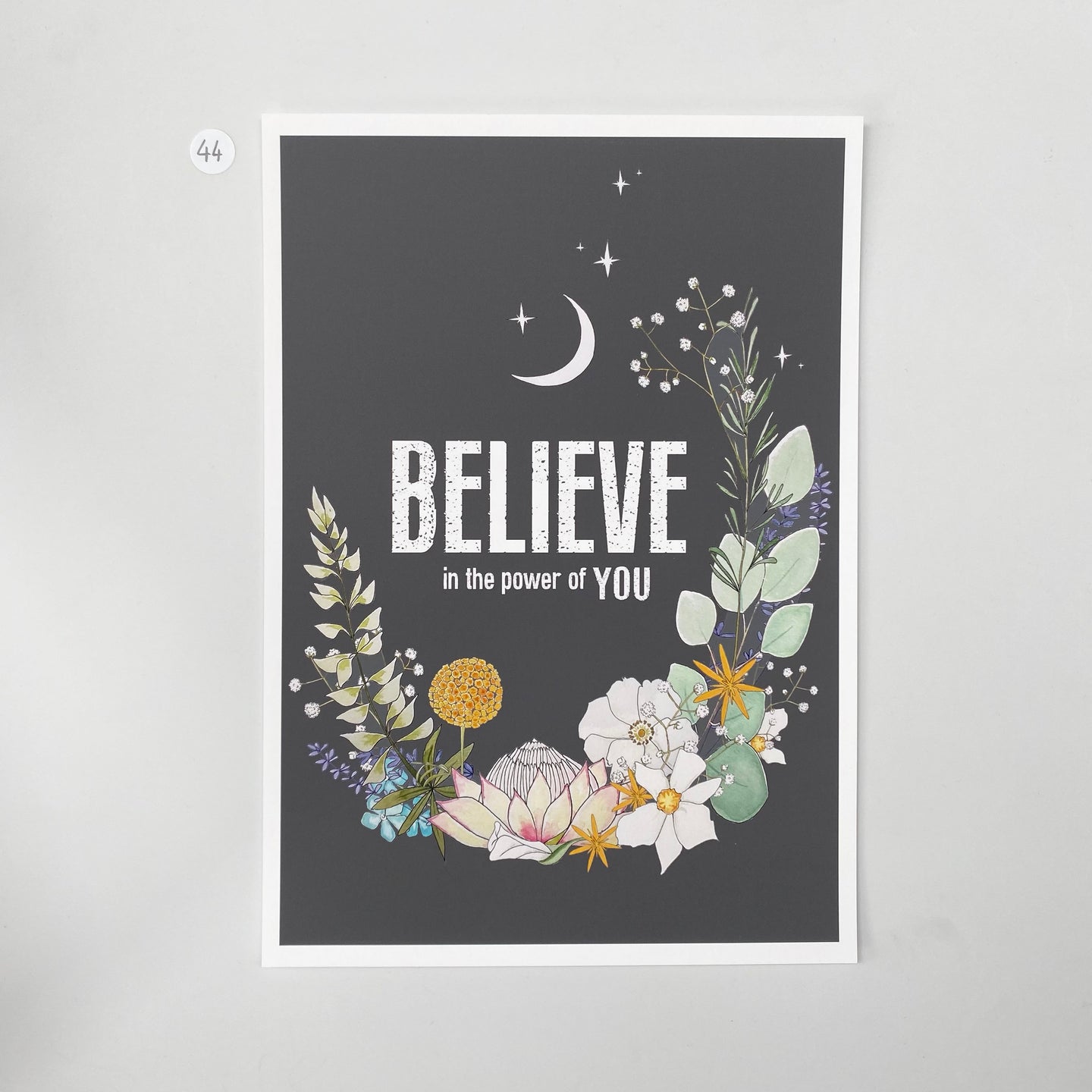 Outlet 44: Believe in the power of You - A4
