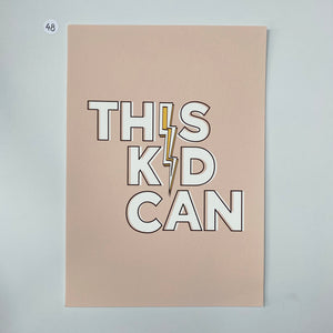 Outlet 48: This Kid Can - A4