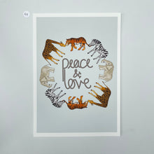 Load image into Gallery viewer, Outlet 49: Peace &amp; Love - A4