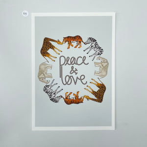 Outlet 49: Peace & Love - A4