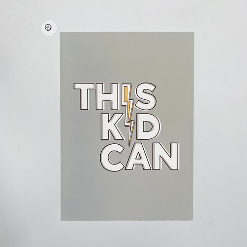 Outlet 4: This Kid Can - A4