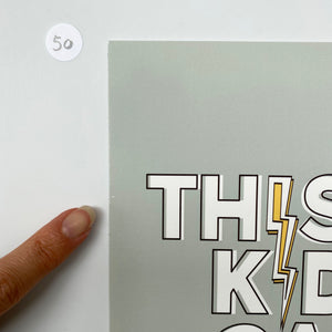 Outlet 50: This Kid Can - A5