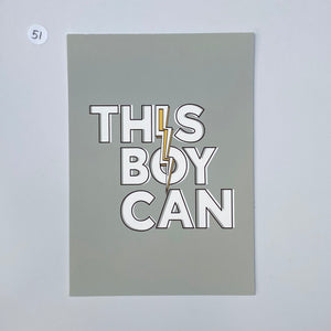 Outlet 51: This Boy Can - A5